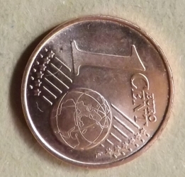 Image #1 of 1 Euro Cent 2024 D