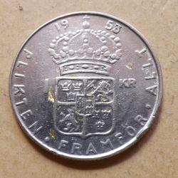 1 Krona 1953