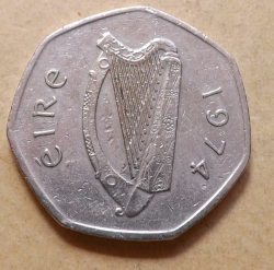 Image #1 of 50  Pence  1974