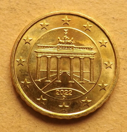 Image #1 of 10 Euro Cent 2022 D