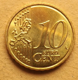 Image #2 of 10 Euro Cent 2022 D