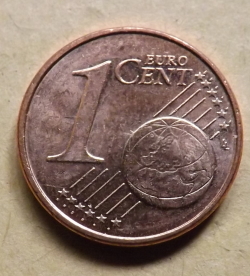 1 Euro Cent 2015