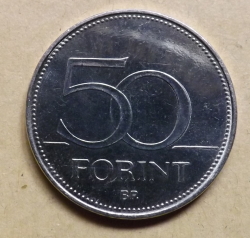 50 Forint 2016