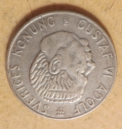 Image #2 of 1 Krona 1955