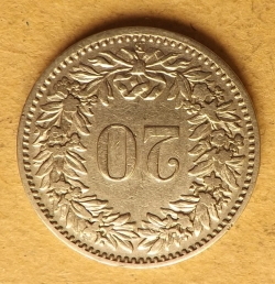 20 Rappen 1894