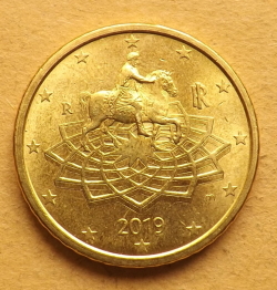 Image #1 of 50 Euro Cent 2019