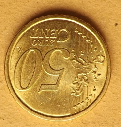 50 Euro Centi 2019
