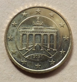 Image #2 of 50 Euro Cent 2024 D