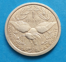 1 Franc 1988