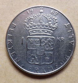 Image #1 of 1 Krona 1962