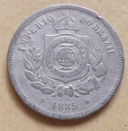 100 Reis 1885