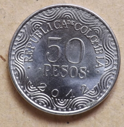 Image #1 of 50 Pesos 2012