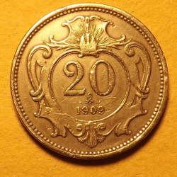 20 Heller 1909