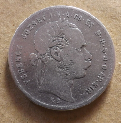 1 Forint 1876