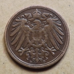 Image #2 of 1 Pfennig 1902 D