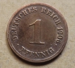 Image #1 of 1 Pfennig 1906 G