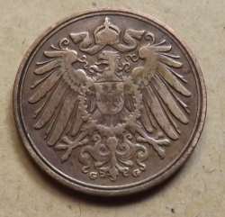 1 Pfennig 1906 G