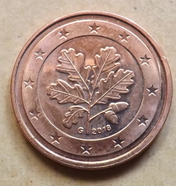 Image #1 of 2 Euro Cent 2018 G