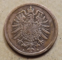 Image #2 of 2 Pfennig 1876 D
