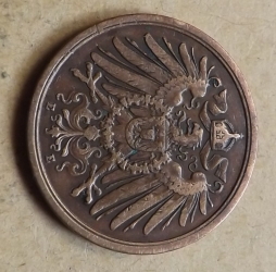 2 Pfennig 1910 E