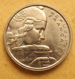 Image #1 of 100 Francs 1958 B