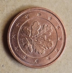 Image #1 of 2 Euro Cent 2019 J