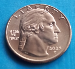 Image #1 of Quarter Dollar 2025 P - Juliette Gordon Low