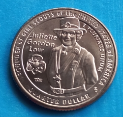 Image #2 of Quarter Dollar 2025 P - Juliette Gordon Low