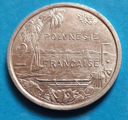 2 Francs 1991