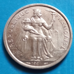 2 Francs 1991