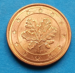 2 Euro Cent 2026 D