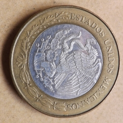 Image #1 of 100 Pesos 2006 - Michoacan - 180th Anniversary of Federation