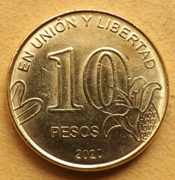 Image #2 of 10 Pesos 2020