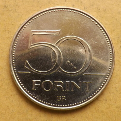 Image #2 of 50 Forint 2020