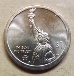 Image #2 of 1 Dollar 2020 P - Maryland