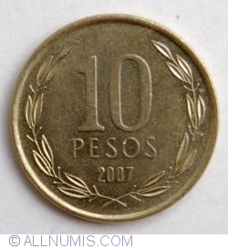 10 Pesos 2007