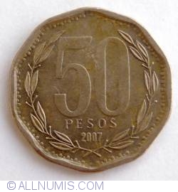 Image #1 of 50 Pesos 2007