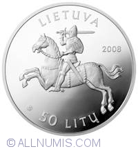 50 Litu 2008 - Kauno Pilis