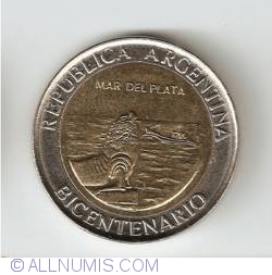 Image #1 of 1 Peso 2010 - Mar del Plata
