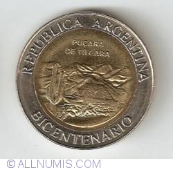 1 Peso 2010 - Pucara de Tilcara