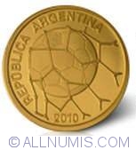 10 Pesos 2010 - World Soccer Cup - South Africa