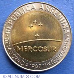 1 Peso 1998 - Mercosur
