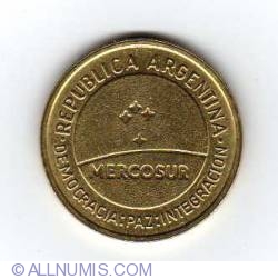 50 Centavos 1998 - Mercosur