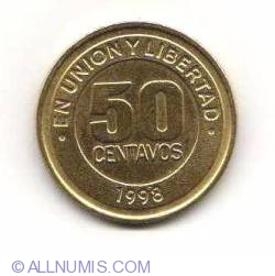 Image #2 of 50 Centavos 1998 - Mercosur