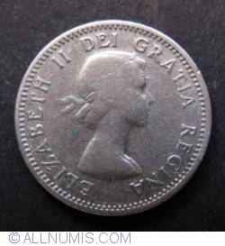 10 Cents 1953 (no strap)