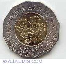 25 Kuna 2002 - 10th Anniversary of International Recognition