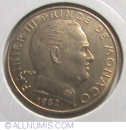 Image #2 of 20 Centimes 1982