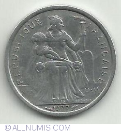 1 Franc 1977