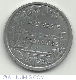 Image #1 of 1 Franc 1989