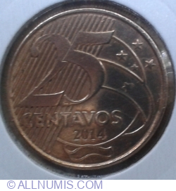 Image #1 of 25 Centavos 2014